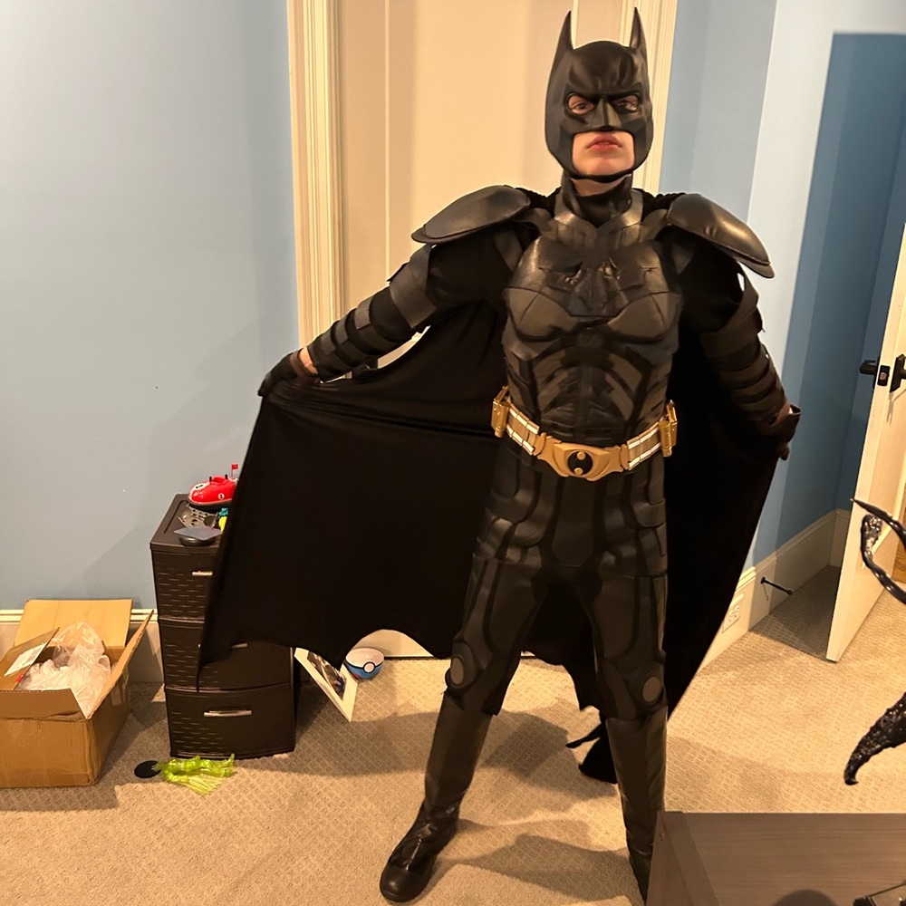 Batman The Dark Knight Rises cosplay, size XS.